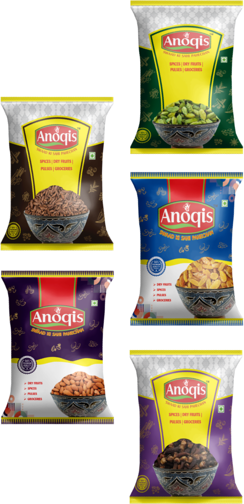 Anoqis dry fruit packets
